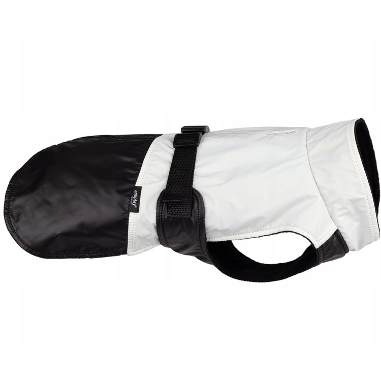 Tootefoto - JACKET FOR DOGS FLUO BLACK. WHITE 45