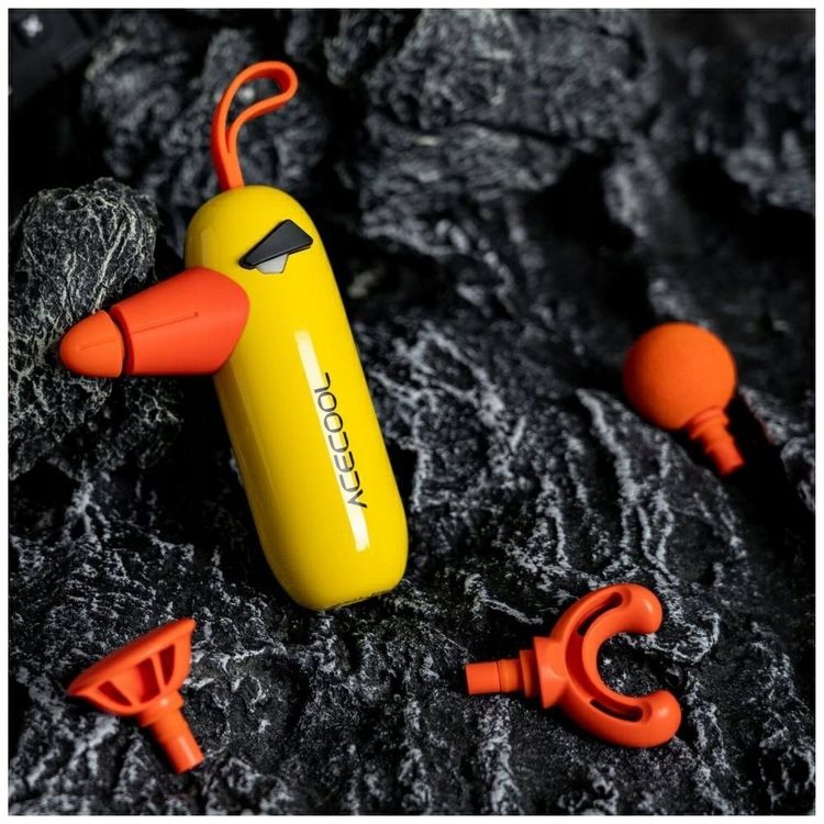 Tootefoto - 4smarts ACECOOL minimassaa ip stol, kollane