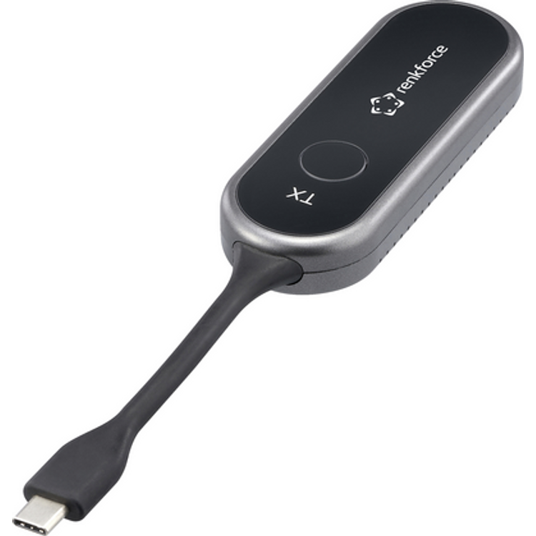 Tootefoto - Renkforce RF-WLPT-700 HDMI Empf nger 30 m 5150 MHz, 5250 MHz, 5725 MHz, 5850 MHz 3840 x 2160 Pixel (RF-6886784)