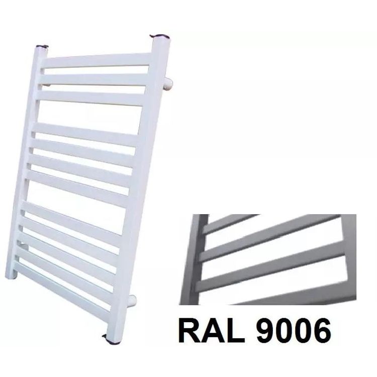 Tootefoto - Vannitoa radiaator Hydroland KUMIKO VANNITOA RADIAATOR 750X540 RAL 9006 340W // GR -G/K-750X540-RAL