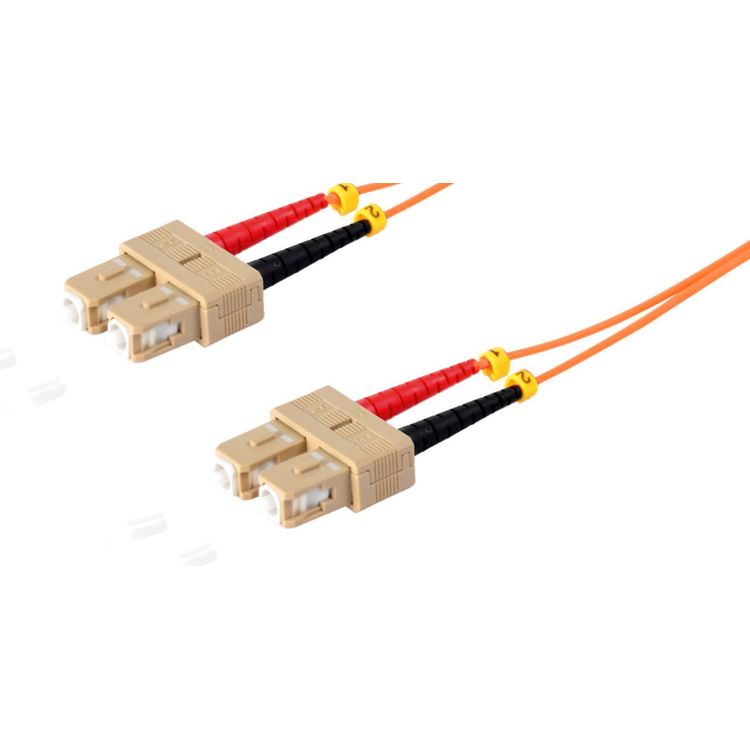 Tootefoto - S-Conn 77925 kiudoptiline kaabel 5 m SC OM2 Oran