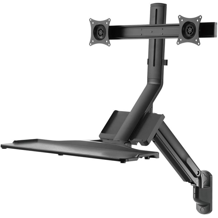 Tootefoto - Maclean seinakinnitus kahele 17-27-tollisele monitorile (MC-633)