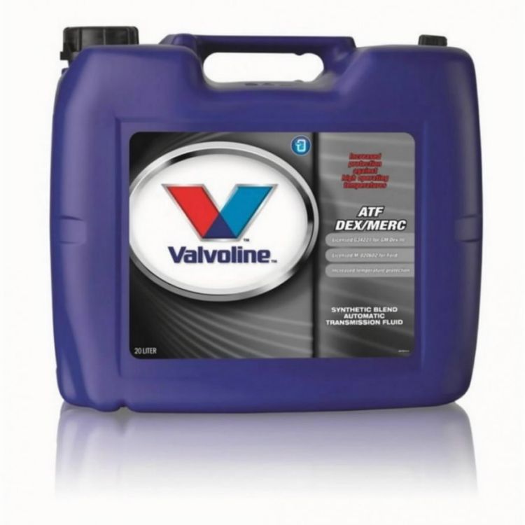 Tootefoto - Automaatkasti li ATF DEX-MERC 20L, Valvoline