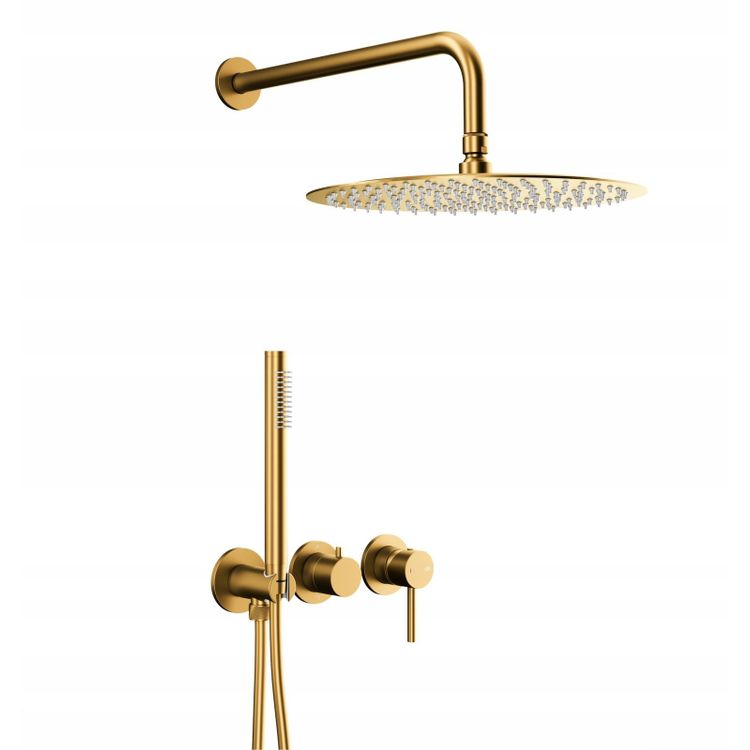 Tootefoto - Du ikomplekt KFA 5039-511-31 / MOZA / PEITUD DU I KOMPLEKT 3-AUKUGA, 2-FUNKTSIOONILINE HARJATUD KULLAGA