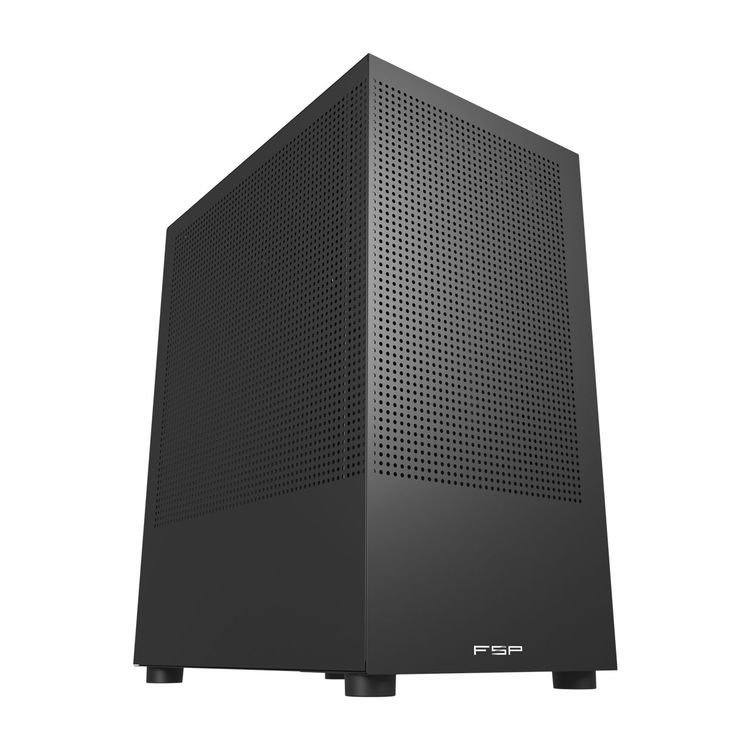 Tootefoto - FSP Case | S110-B | Black | M-ATX Mid Tower