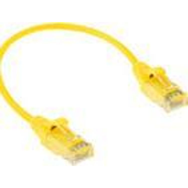 Tootefoto - ACT DC9852 v rgukaabel Kollane 0,25 m Cat6 U/UTP (UTP)