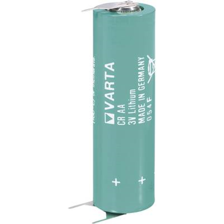 Tootefoto - Varta Hochkapazit ts-Lithium-Prim r Spezialzelle CR AA SLF 3 V 2000 mAh CR AA SLF ( x H) 14.75 mm x