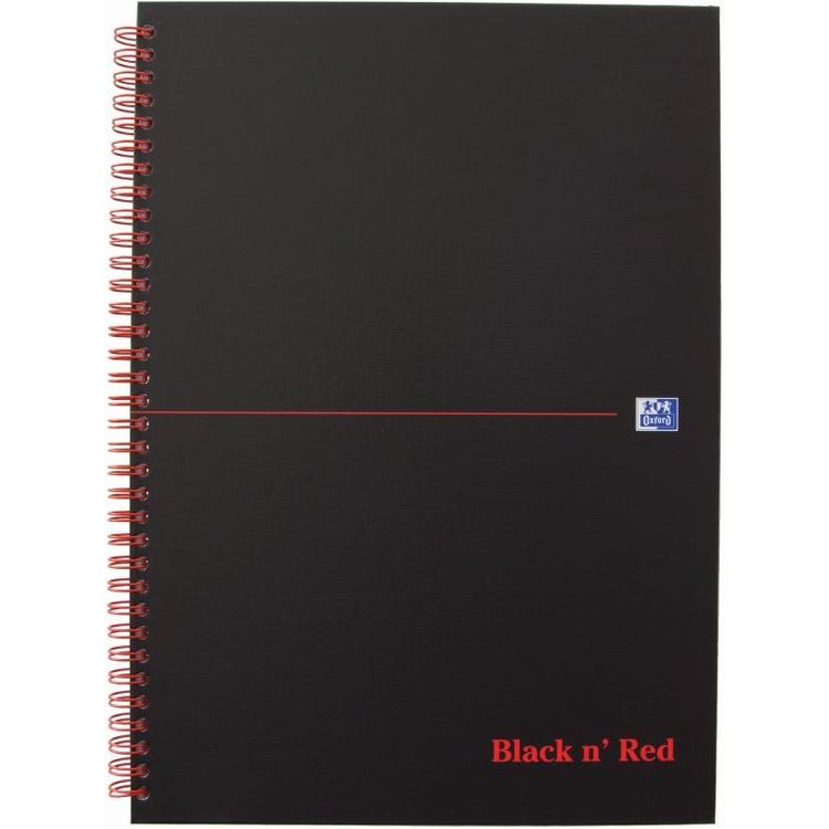 Tootefoto - Oxford 400047609 m rkmik A4 70 lehte Must