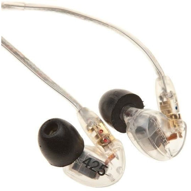 Tootefoto - Shure SE425-CL-EFS Transparent