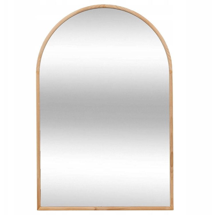 Tootefoto - Atmosphera Peegel m nnipuidust raamis KIM, 60 x 90 cm