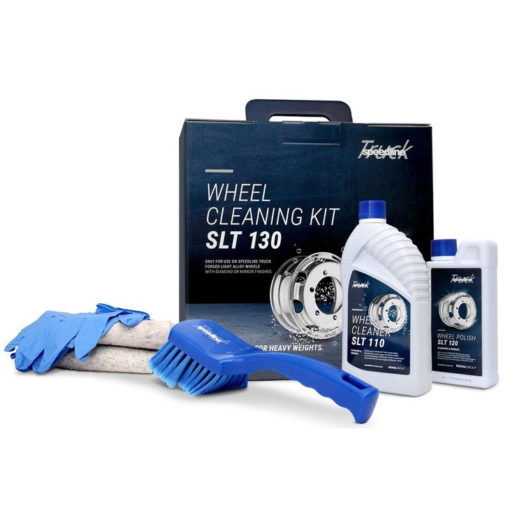 Tootefoto - Hoolduskomplekt Slt-130 "Speedline Truck" Valuvelgedele