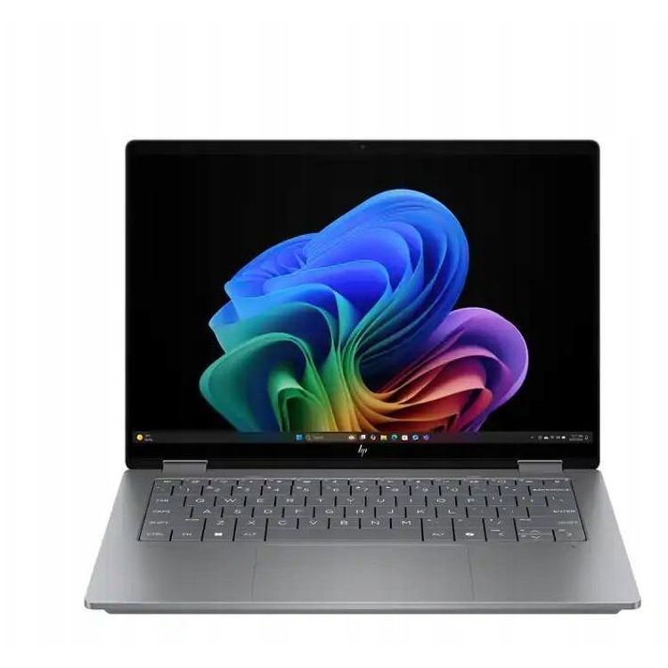 Tootefoto - HP s learvuti HP OmniBook X Flip 14" 2K puuteekraan, AMD Ryzen AI 5 340, 16 GB muutm lu, 512 GB SSD