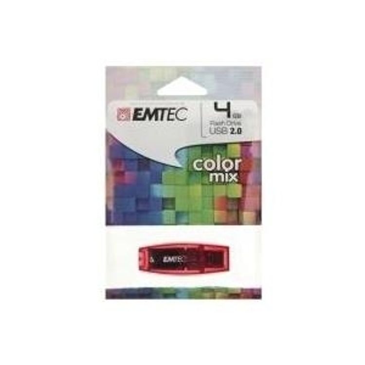 Tootefoto - Emtec C410 4GB USB-v lkm lu USB t p A 2.0 Must