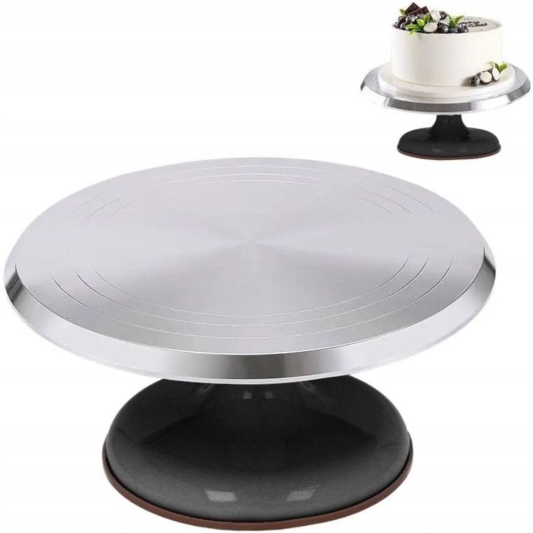 Tootefoto - P rlev plaat kookide ja kubude jaoks 25 cm BRUNBESTE BB-3613