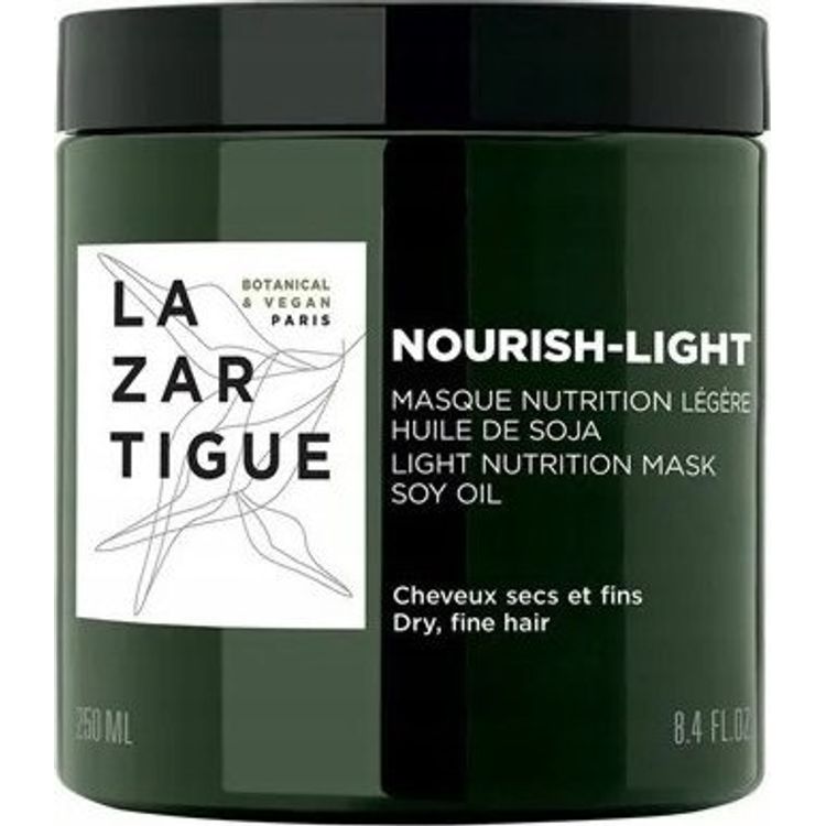 Tootefoto - Lazartigue Lazartigue, toitev-valgus, juuksehoolduskreem mask, toitev, 250 ml naistele