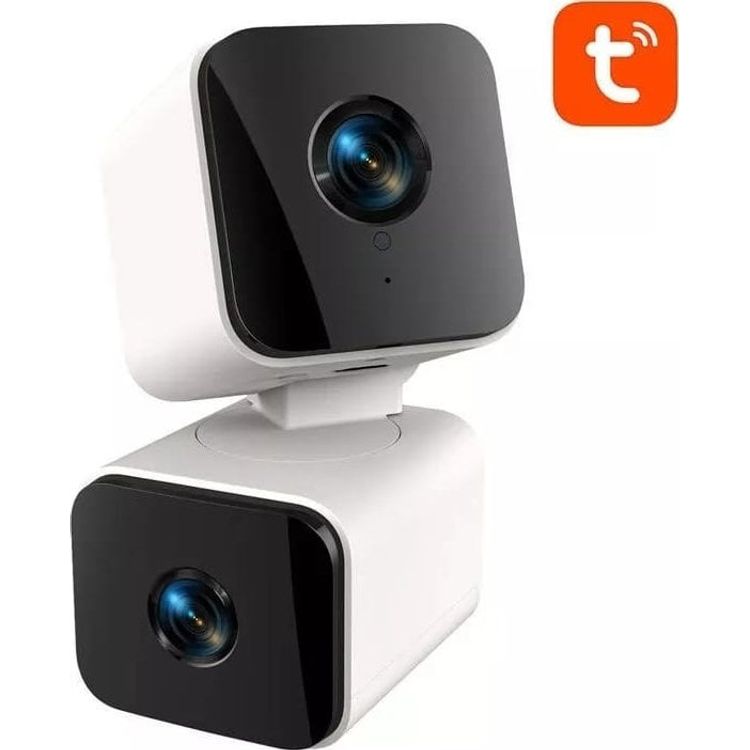 Tootefoto - Gosundi IP-kaamera nutikas WiFi-kaamera topeltarvutiga PC12 (1920x2160 H.265, Tuya)