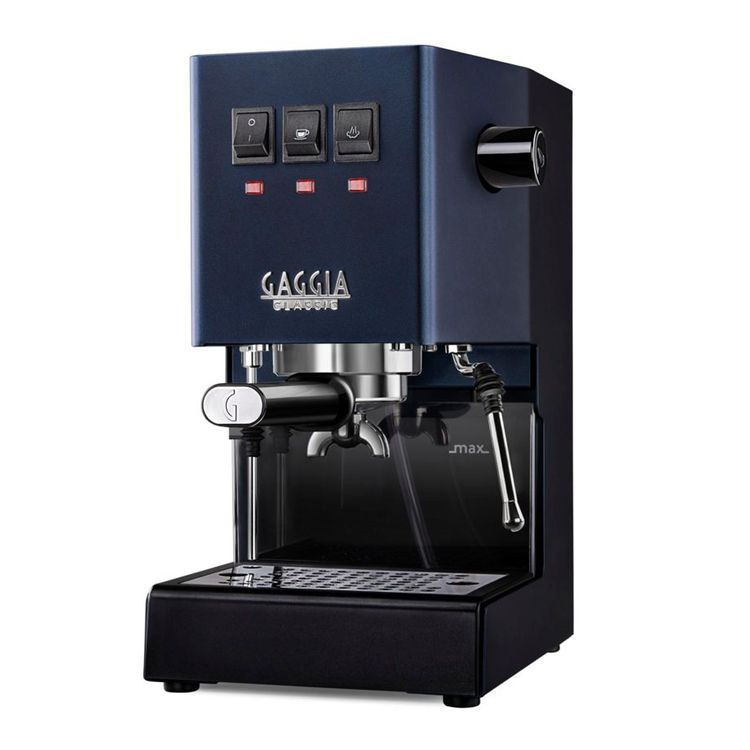 Tootefoto - Gaggia Coffee Maker | RI9481/15 Classic E24 | Pump pressure 15 bar | Built-in milk frother | Semi-automatic | Classic Blue