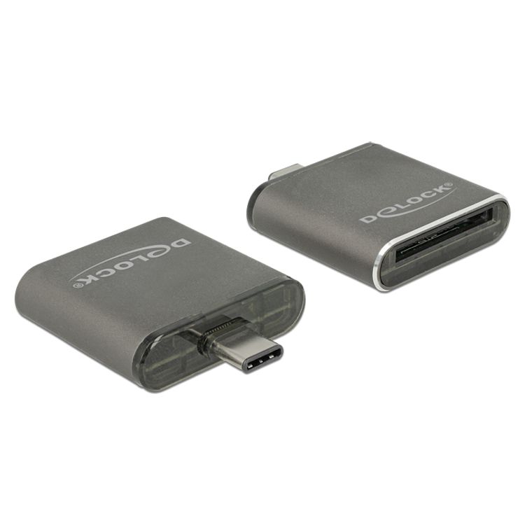 Tootefoto - DeLOCK 91498 kaardilugeja USB 3.2 Gen 1 (3.1 Gen 1) Type-C Must