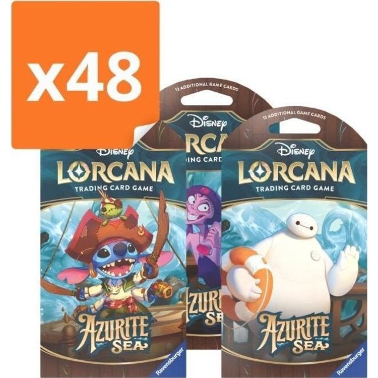 Tootefoto - Disney Lorcana (Set06) (48 tk) v ga karbike (euro)