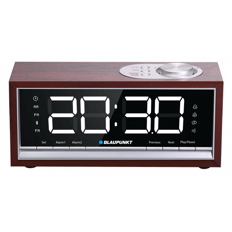 Tootefoto - Clock radio FM PLL Bluetooth CR60BT