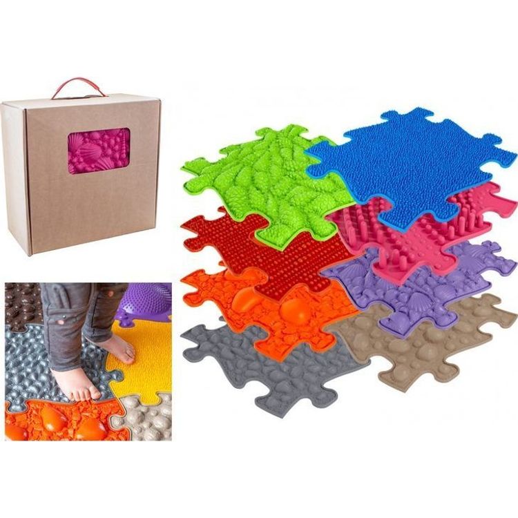 Tootefoto - Askato sensoorne ortopeediline p randamatti 8 elementi