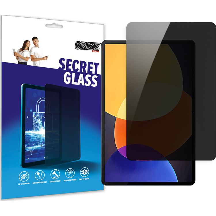 Tootefoto - GrizzGlass Szk o prywatyzuj ce GrizzGlass SecretGlass do Xiaomi Pad 6