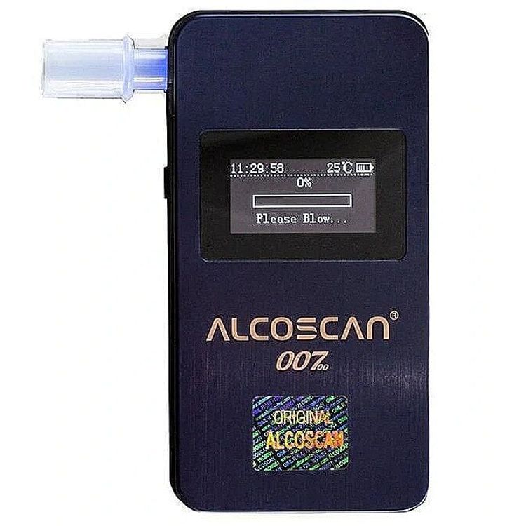 Tootefoto - Alcoscan 007 LV (klass A) Rovico sinine