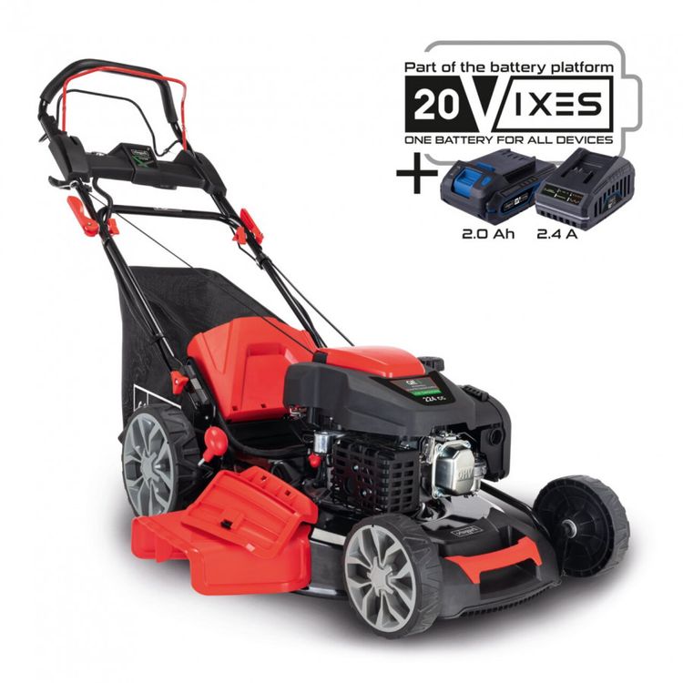 Tootefoto - Iseliikuv muruniiduk MS225-56E, Scheppach