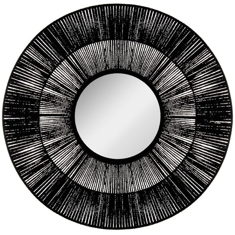 Tootefoto - Atmosphera ETHNIC seinapeegel, 76 cm, must