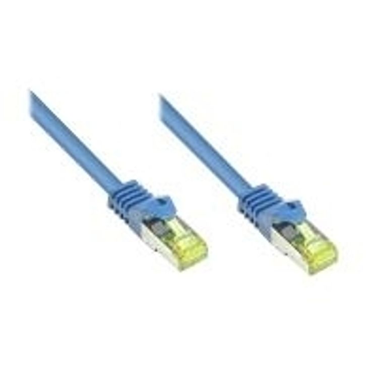 Tootefoto - Alcasa 40m Cat7 RJ-45 v rgukaabel Sinine S/FTP (S-STP)
