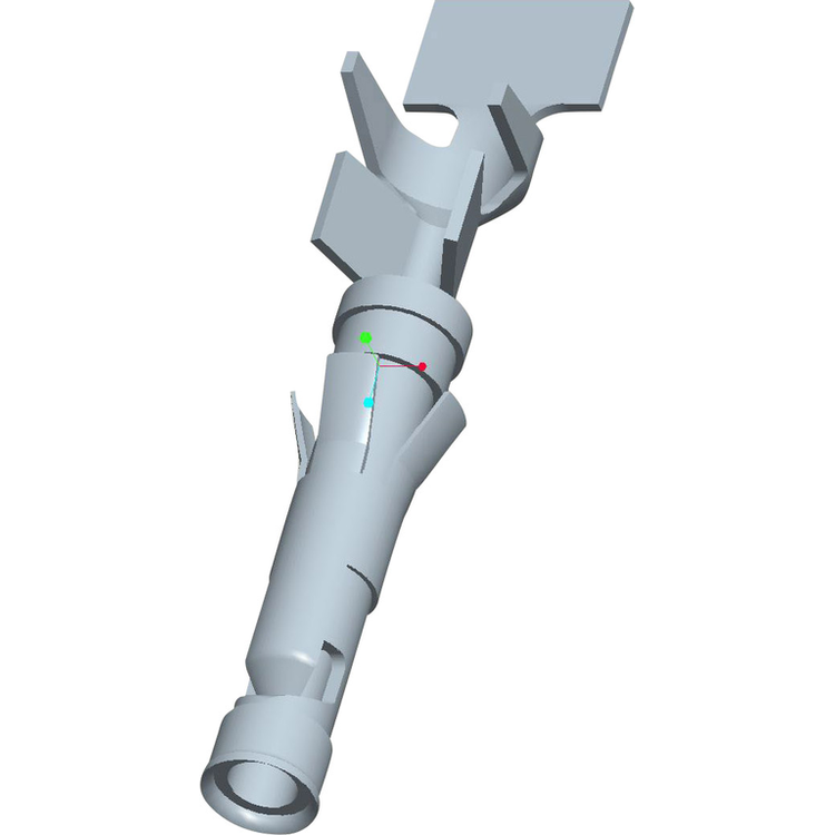 Tootefoto - TE Connectivity 1-66601-0 juhtmepistmik AMP Type III+