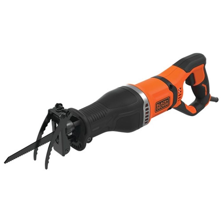 Tootefoto - Black & Decker BES301 saabelsaag 2800 spm 750 W Must, Oran