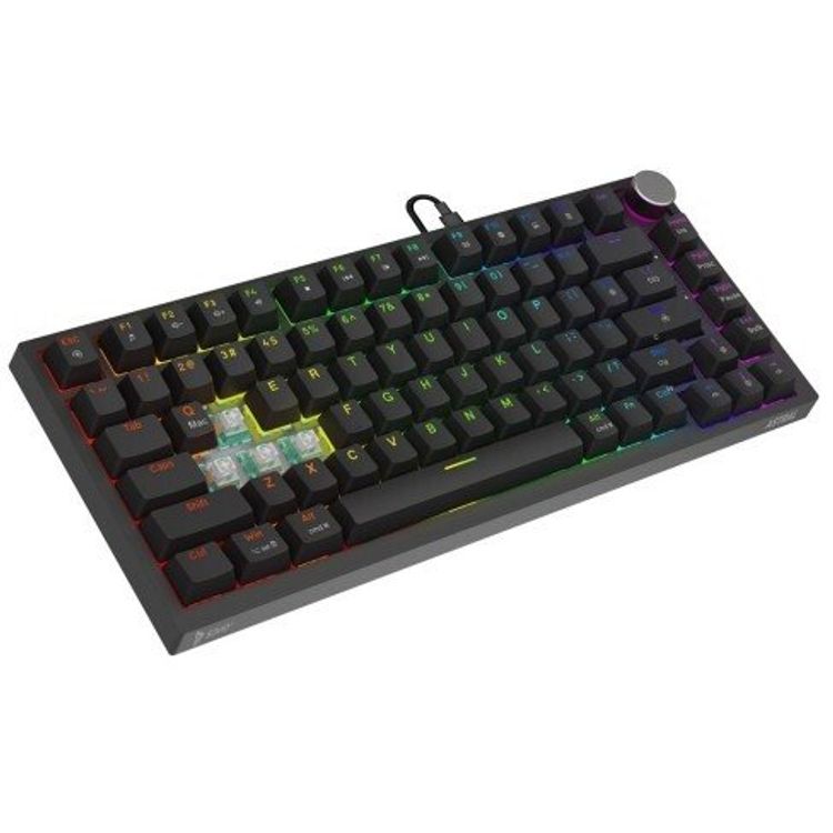Tootefoto - Savio ASTRAL BLACK JADE klaviatuur Gaming USB QWERTY Ameerika rahvusvaheline must