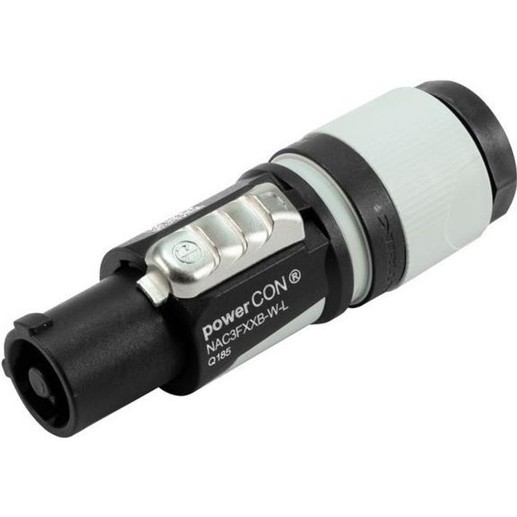 Tootefoto - Neutrik PCON NAC3FB-W-L - powerCON Kabelbuchse Power OUT (30208517)
