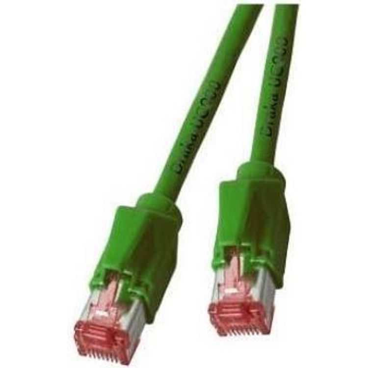 Tootefoto - EFB Elektronik K8053.25 v rgukaabel Roheline 25 m Cat6a S/FTP (S-STP)