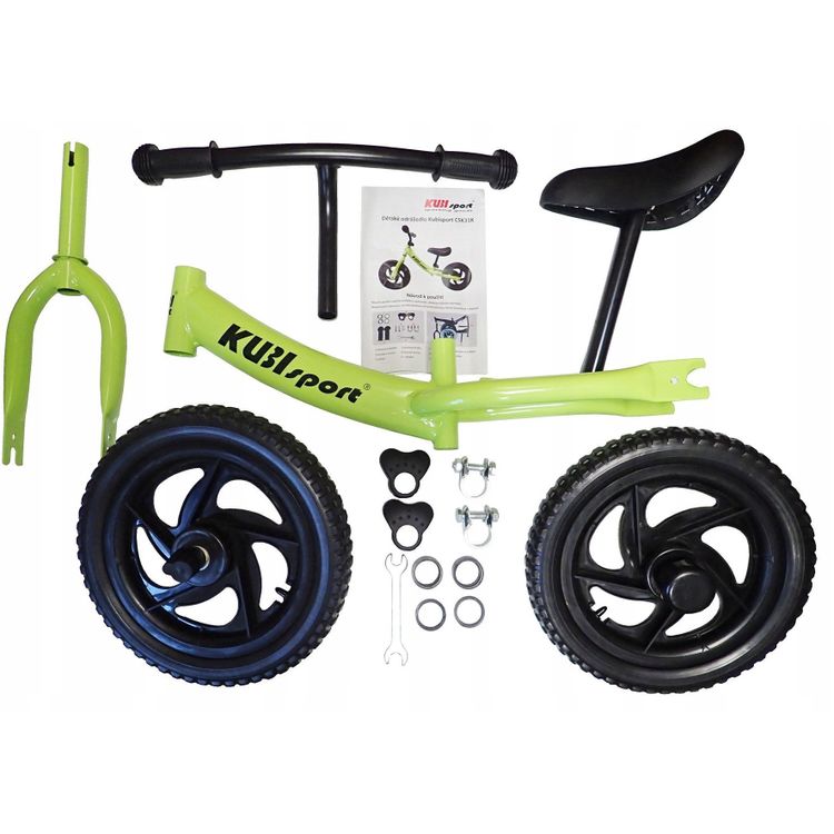 Tootefoto - Jalgrattas it laste roheline jalgratas lastele 3 -aastane Kubisport 40 kg