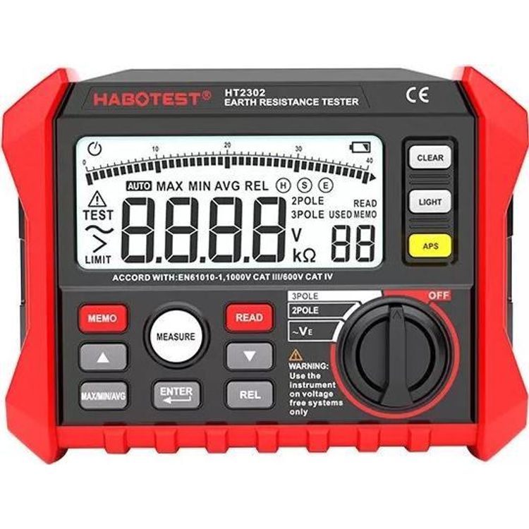 Tootefoto - Habotest Habotest HT2302 maandustakistuse m tur