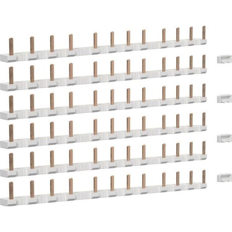 Tootefoto - GIRA Zubeh rset Phasenschiene 1-p Sch./Jal.akt.24/12f (831400)