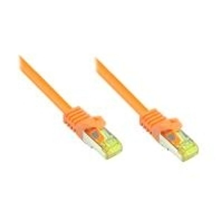 Tootefoto - Alcasa 25m Cat7 RJ-45 v rgukaabel Oran S/FTP (S-STP)