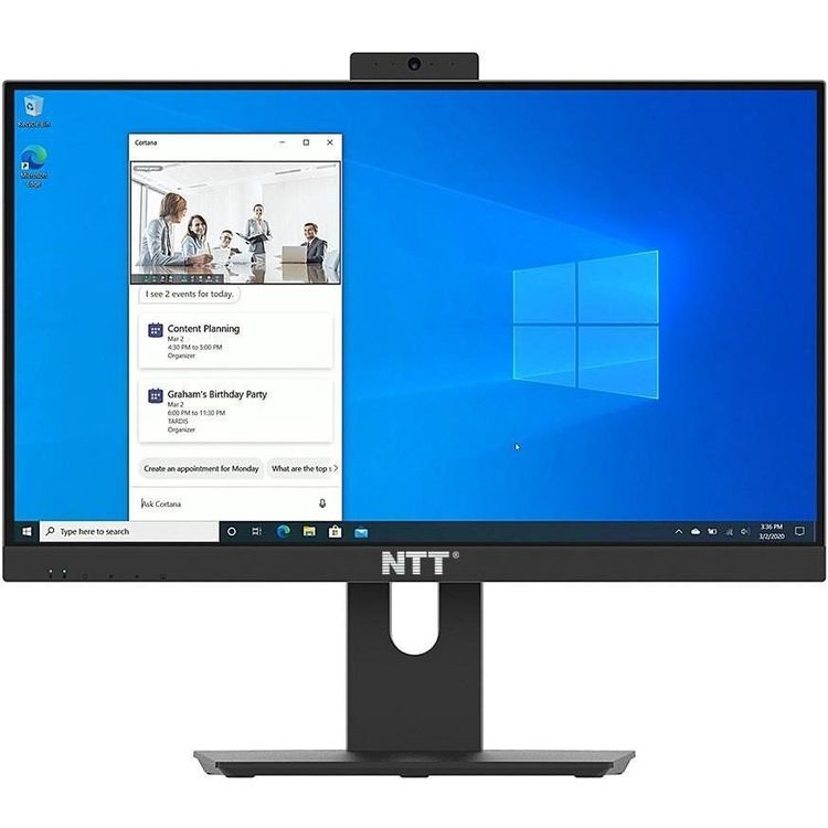 Tootefoto - NTT s steemiarvuti NTT k ik- hes arvuti 23,8\'\' - i3 14100, 8 GB muutm lu, 512 GB SSD, WIFI, W11 Pro