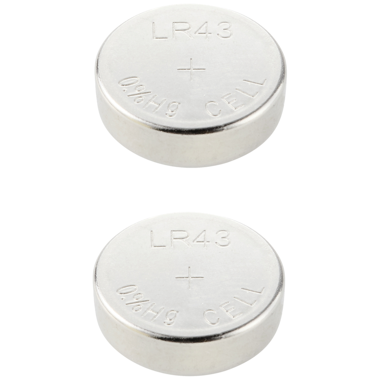 Tootefoto - Voltcraft Ag12 Button Cell Lr43 Alkali-Manganese 100 Mah 1.5 V 2 Pc(S)