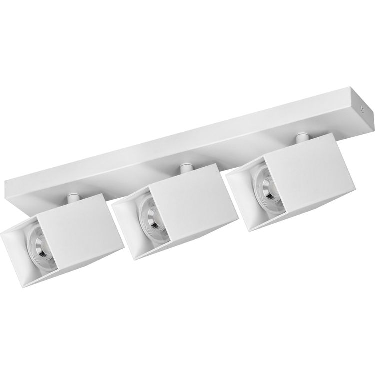 Tootefoto - Orno KUBAR SP 3 laelamp, seina- ja laekinnitus, 3xGU10, IP20, valge