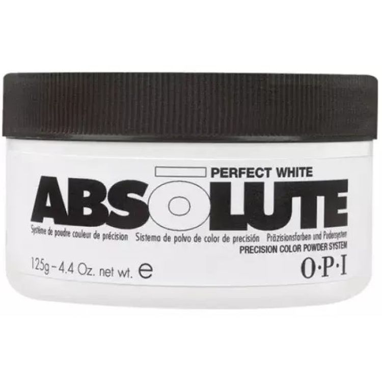 Tootefoto - OPI Opi, Absolute, akr lk nepuuder, t iuslik valge, 125 g naistele