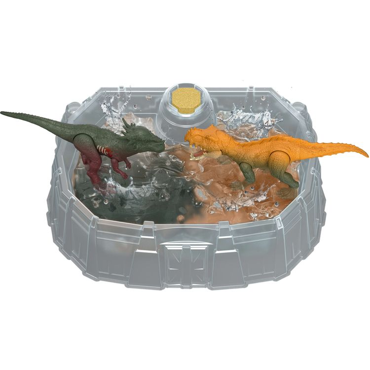 Tootefoto - JURASSIC WORLD Dino Reveal Battle pack JDC59 JDC60