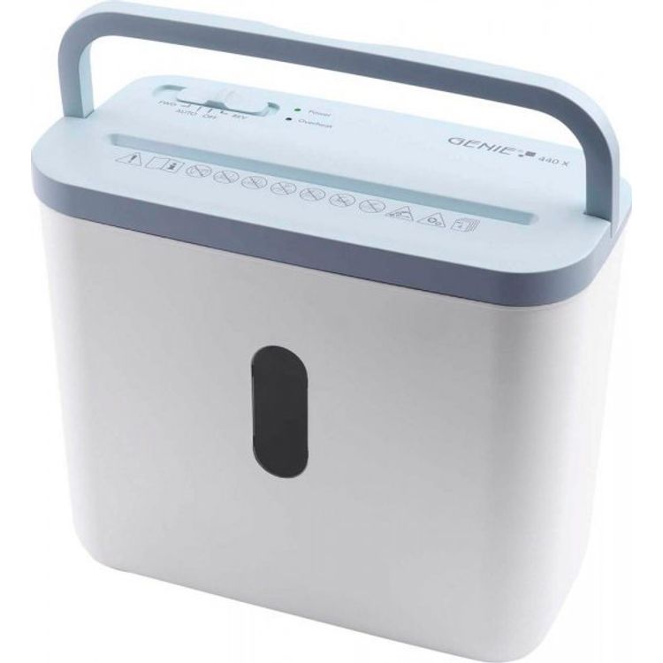 Tootefoto - Olympia 440X Aktenvernichter mit Partikelschnitt P-4 4 x 38 mm bis 4 Blatt (12521)