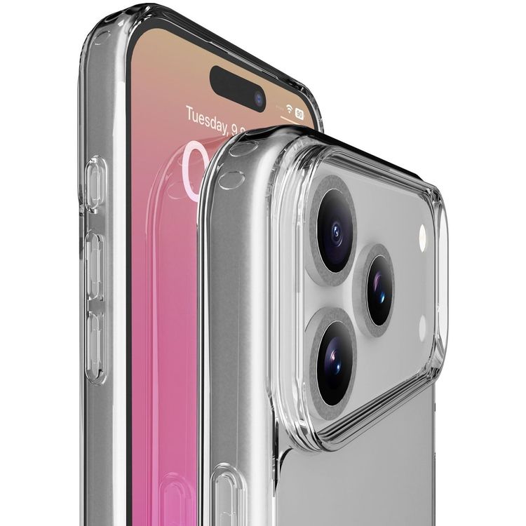 Tootefoto - Cellularline Clear Strong Case iPhone 17 Pro Max (CLEARDUOIPH17PRMT)