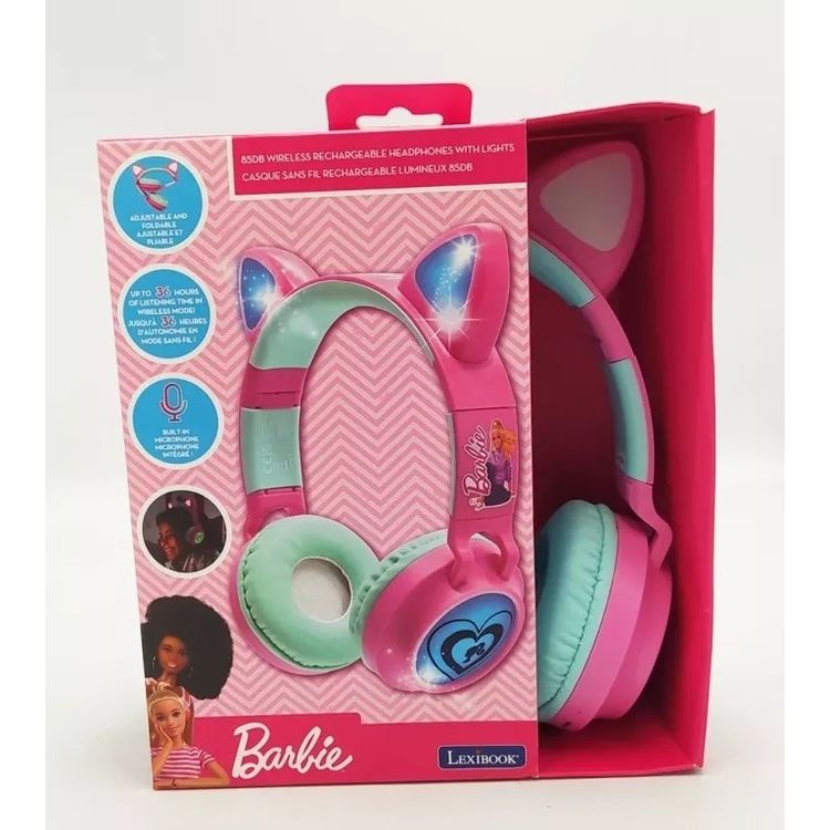 Tootefoto - Barbie Cat'i k rvad kujundavad juhtmevabad laetavad tuledega k rvaklapid