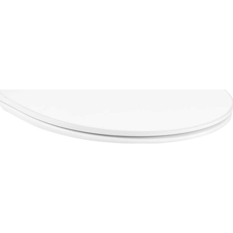 Tootefoto - Toya FALA WC-pott SLIM 2in1 UF AEGLASELT SULGEV