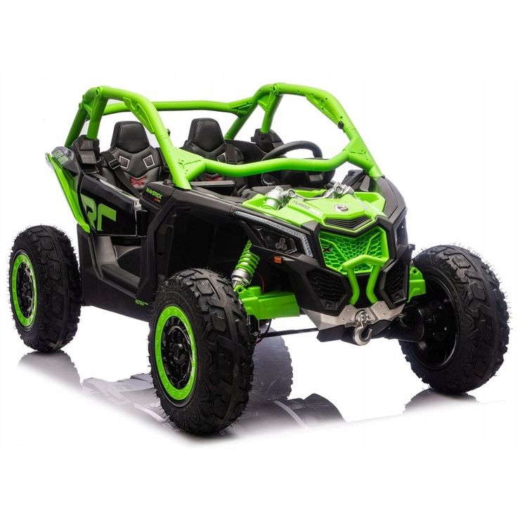 Tootefoto - Ramiz akutoitel auto Maverick CAN-AM Turbo RS STRONG AIR Roheline