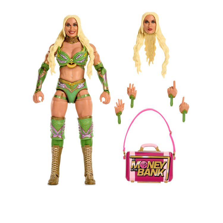 Tootefoto - Figurka Mattel WWE Ultimate Edition Tiffany Stratton Figurka (JHV88)